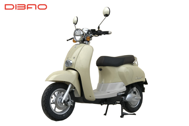 Xe máy 50cc Dibao Creer mang phong cách cổ điển